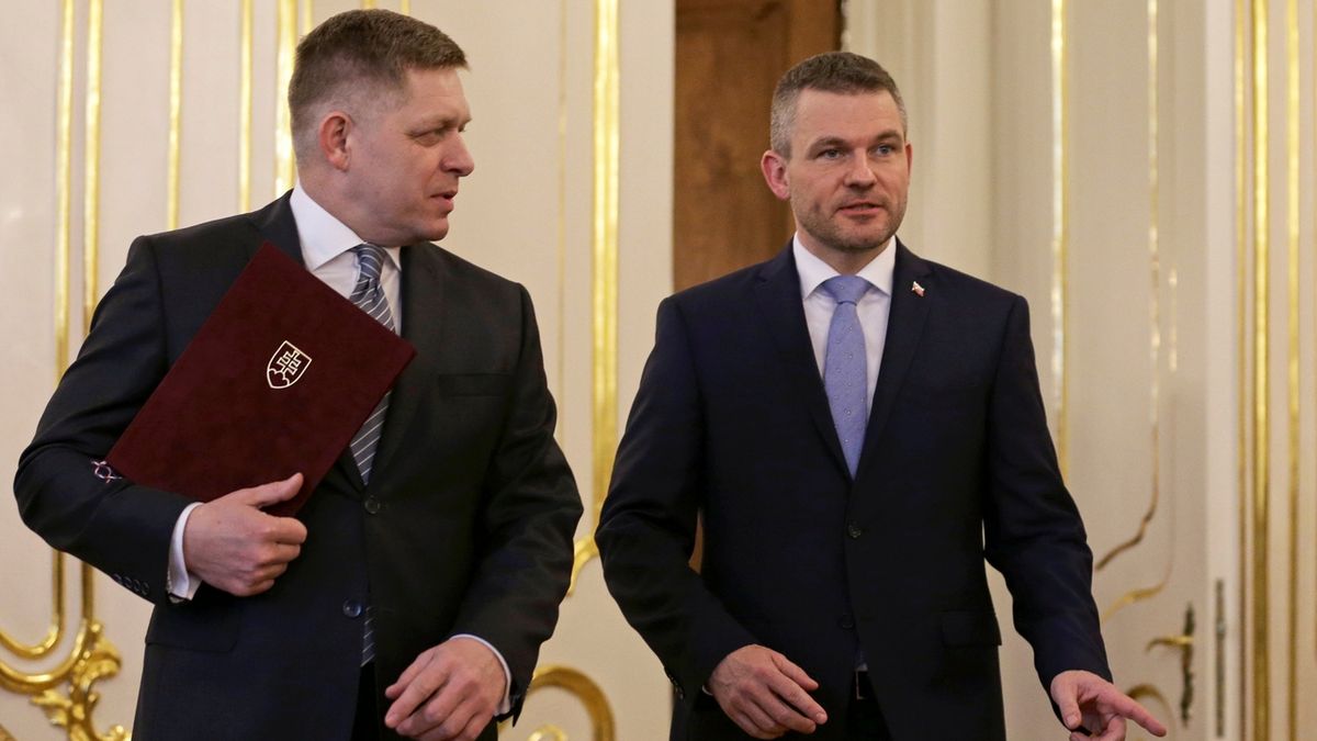 Hlas a Směr sahají na Slovensku po parlamentní většině